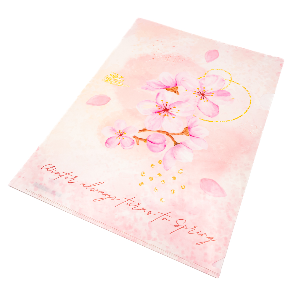 クリアファイル A4冬は必ず春となる | 【公式】創価学会仏壇・仏具